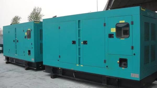 梧州康明斯400kw大型柴油二手发电机组 梧州康明斯400kw大型柴油二手发电机组