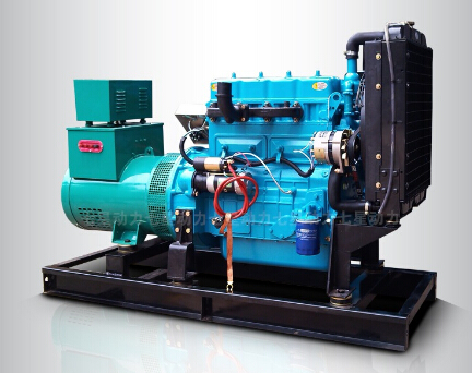 梧州上柴30kw大型柴油发二手电机组 梧州上柴30kw大型柴油发二手电机组