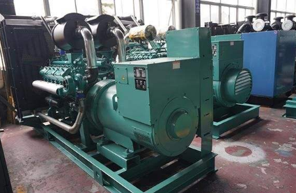 梧州柴油发电机